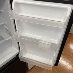 2ドア冷蔵庫の画像