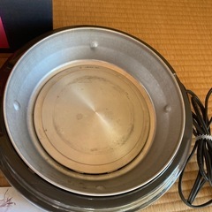 ✨東芝グリル鍋 HGN-5D✨ 説明書・箱付き！動作OK！の画像