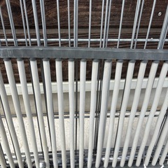 ストーブガード　ファンヒーターガードの画像