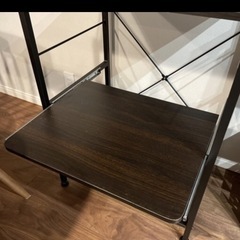 キッチンシェルフの画像