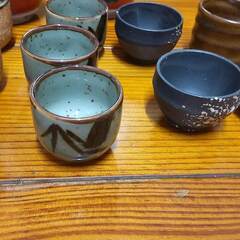 おちょこ色々　徳利２本　まとめての画像