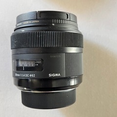 SIGMA
30mm F1.4DCHSM ニコン 用の画像