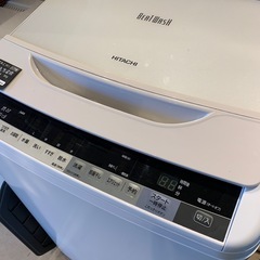 11/30まで表示価格より40%OFF！！HITACHI  全自動洗濯機　BW-V80AE4  2017年製　8キロの画像