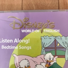【決まりました】ディズニー英語システム　DWE シングアロングセットの画像