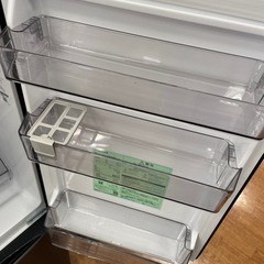 2ドア冷蔵庫の画像