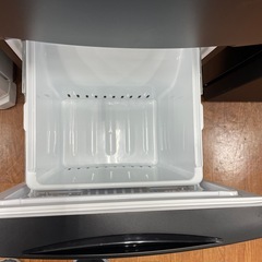 2ドア冷蔵庫の画像