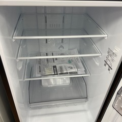 2ドア冷蔵庫の画像