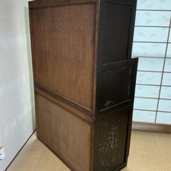 昭和レトロ箪笥の画像