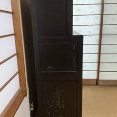 昭和レトロ箪笥の画像