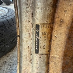 20インチホイール  4本セット PCD120の画像