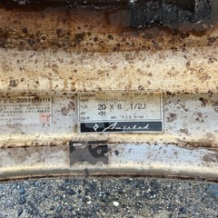 20インチホイール  4本セット PCD120の画像