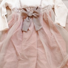 子供用ワンピース100の画像