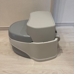 Combi 【ベビーレーベル】洋式おまるでステップ（説明書つき・箱無し）の画像