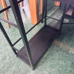 システムデスク W120×H120×D60 PC パソコン 学習机 オフィス 札幌 東区 店頭引取歓迎の画像