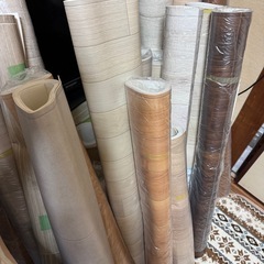 クッションフロア‼️床材‼️未使用ハギレ‼️20本から30本‼️サイズ色々‼️の画像