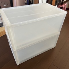 無印良品衣装ケース引出し式の画像