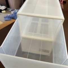 無印良品衣装ケース引出し式の画像