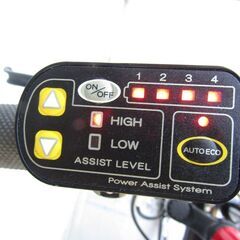 美車 電動自転車 YAMAHA BRACE クロスバイク型 電動アシスト自転車 ヤマハ ブレイス 8段シフト Fディスクブレーキ 荷台 旅バイク サイクリング スポーティーモデル の画像