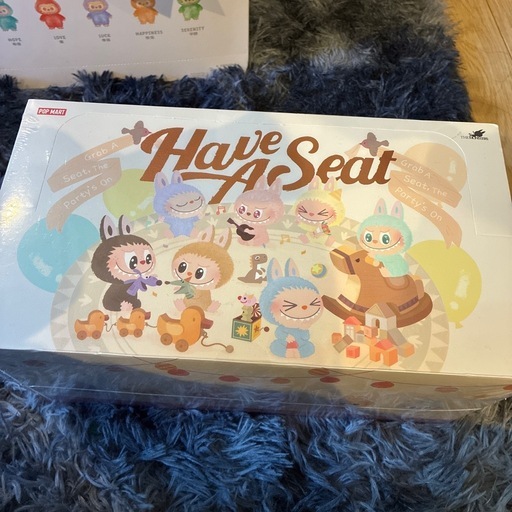 ラブブ Have a seat セット