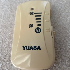 お取引の方決定💚中古品　YUASA　電気敷き毛布　愛犬に使用していた商品　毛玉ありの画像