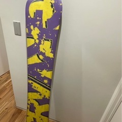 スノーボード板のみ/155cmの画像