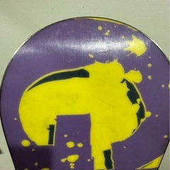 スノーボード板のみ/155cmの画像