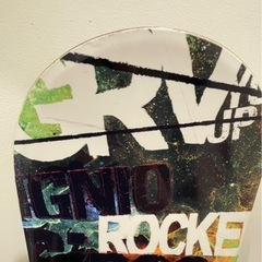 スノーボード板のみ/155cmの画像