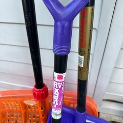 スコップ　3本セット　除雪の画像