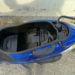 スズキ　アドレス110 CF11A 2ストの画像