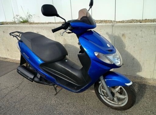 スズキ　アドレス110 CF11A 2スト