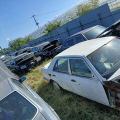 Mベンツ126-500SEC-リサイクルレストアーベース車-126-500SECの画像