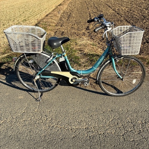 ブリヂストン電動自転車