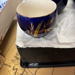 お茶セットの画像