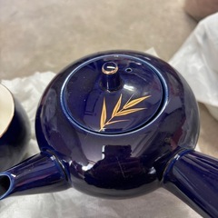 お茶セットの画像