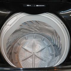 3か月間保証☆配送有り！18000円(税込）アイリスオーヤマ 5.0㎏ 2024年製 全自動 洗濯機 ブラックの画像