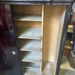 靴箱　木製の画像