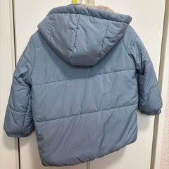 プティマイン　中綿コート　110サイズの画像