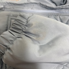 プティマイン　中綿コート　110サイズの画像