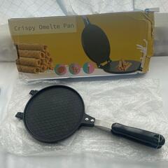 【新品】煎餅メーカー 両面 クレープ ワッフル 焼き型 コーンワッフルの画像