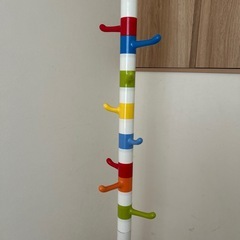 荷物掛けポールの画像