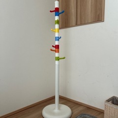 荷物掛けポールの画像