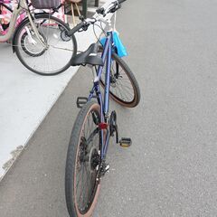 11/30まで店頭にて10%OFF!  KHODAABLOOM  コーダーブルーム   クロスバイク KESIKI  ケシキ   ダークブルー 500  適応身長170-190cm エキスパート藤沢辻堂店の画像