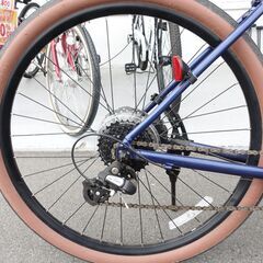 11/30まで店頭にて10%OFF!  KHODAABLOOM  コーダーブルーム   クロスバイク KESIKI  ケシキ   ダークブルー 500  適応身長170-190cm エキスパート藤沢辻堂店の画像