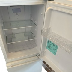 JR-NF140M【枚方市】2ドア冷蔵庫　140L の画像