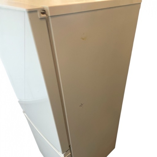 JR-NF140M【枚方市】2ドア冷蔵庫　140L  Haier JR-NF140P-W 2ドア冷蔵庫 右開き 140L ホワイト | ヤマダウェブコム