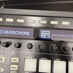 MASCHINE Maschine MK2 Black オーディオ インターフェイス 音響機材 通電OK 札幌市手稲区の画像