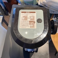 【引き取り限定】中古品 Toffy 電動ふわふわかき氷器①
の画像