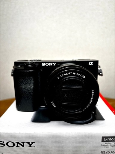 ミラーレス カメラ SONY α6100本体+レンズ E PZ 16-50mmセット