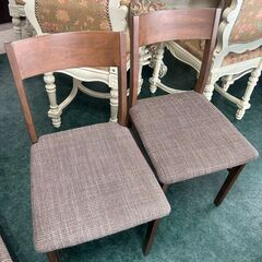 4人掛けダイニングセット 食卓テーブル 家具 インテリア ベンチ イス 札幌 東区の画像