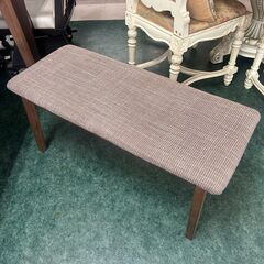 4人掛けダイニングセット 食卓テーブル 家具 インテリア ベンチ イス 札幌 東区の画像